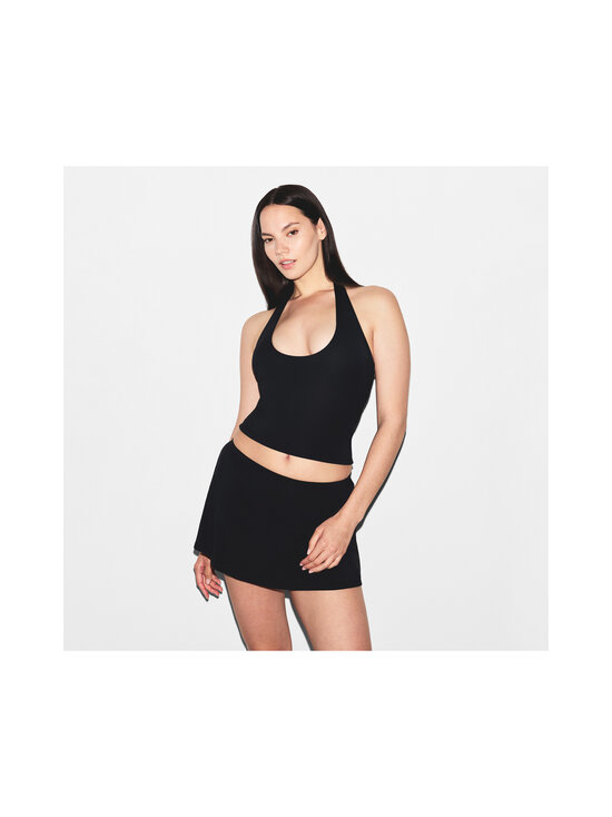 SKIMS - Smooth Layers Mini Skort -shortsihame - OBSIDIAN | Stockmann - photo 3