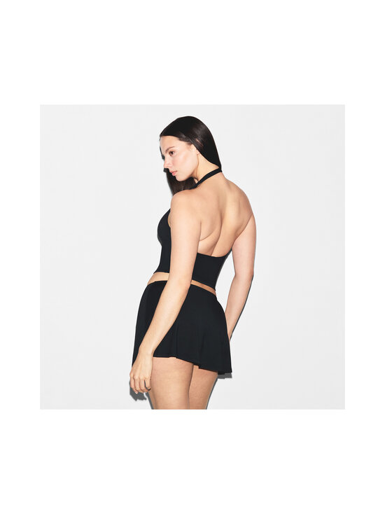 SKIMS - Smooth Layers Mini Skort -shortsihame - OBSIDIAN | Stockmann - photo 4
