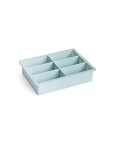 HAY - Ice Cube Tray 6 Stick Cubes XX-Large - suorakulmainen jääpalamuotti - BLUE | Stockmann