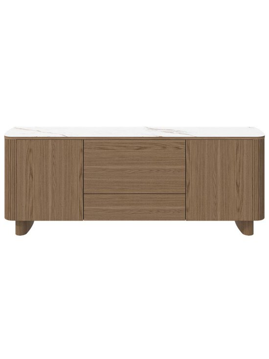 BoConcept - Santiago-senkki valkoinen keramiikka / luonnonvärinen tammi L 200 cm - BROWN | Stockmann - photo 1