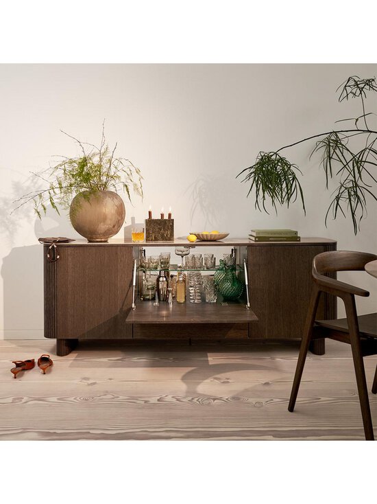 BoConcept - Santiago-senkki valkoinen keramiikka / luonnonvärinen tammi L 200 cm - BROWN | Stockmann - photo 3