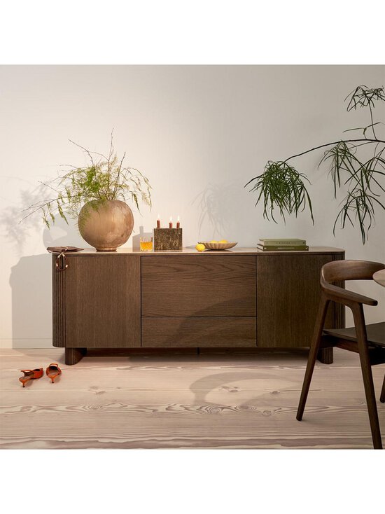 BoConcept - Santiago-senkki valkoinen keramiikka / luonnonvärinen tammi L 200 cm - BROWN | Stockmann - photo 4