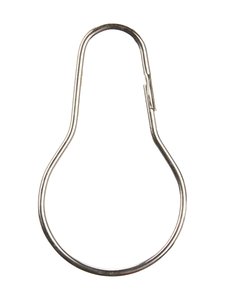 Zone Denmark - Shower curtain hook 12 pcs - SILVER Zone Denmark - Shower curtain hook 12 pcs - SILVER | Stockmann