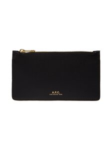 A.P.C - Willow ādas karšu maciņš - LZZ NOIR | Stockmann