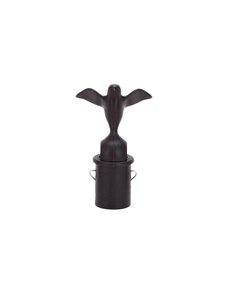 Alessi - Tējkannas svilpe, 1 gab - BLACK | Stockmann