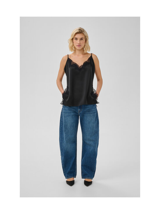 MY ESSENTIAL WARDROBE - MW Brenda Lace Long -toppi - 100 BLACK | Stockmann - photo 3