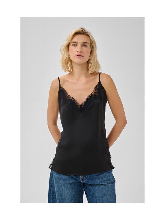 MY ESSENTIAL WARDROBE - MW Brenda Lace Long -toppi - 100 BLACK | Stockmann - photo 5