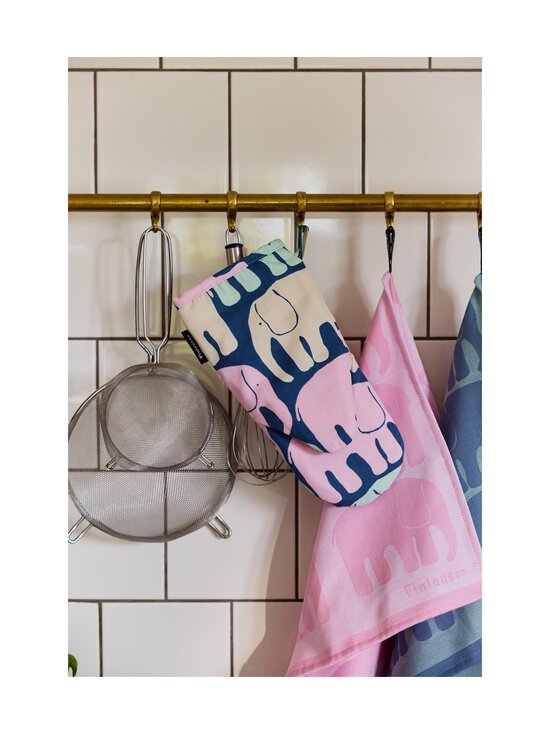 Finlayson - Elefantti-uunikinnas - GREY / PASTEL | Stockmann - photo 2