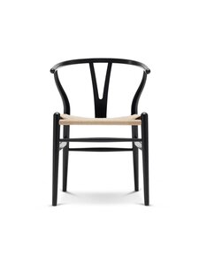 Carl Hansen&Son - CH24 Wishbone -tuoli - BEIGE,MUSTA | Stockmann