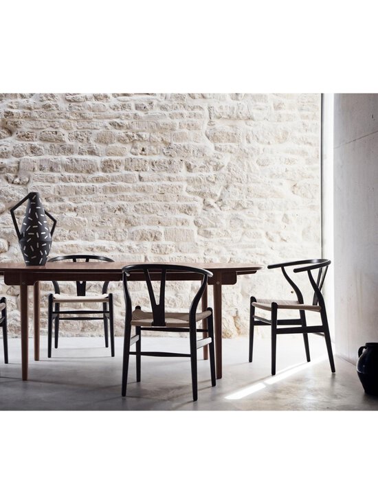 Carl Hansen&Son - CH24 Wishbone -tuoli - BEIGE,MUSTA | Stockmann - photo 2