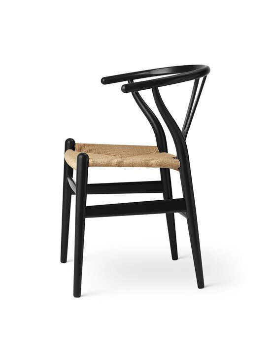 Carl Hansen&Son - CH24 Wishbone -tuoli - BEIGE,MUSTA | Stockmann - photo 3