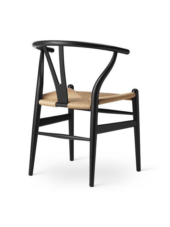 Carl Hansen&Son - CH24 Wishbone -tuoli - BEIGE,MUSTA | Stockmann - photo 4