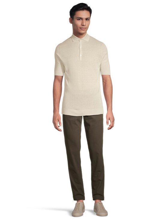 Filippo De Laurentiis - Silkki-pellavainen pikeeneule - 030_LANA | Stockmann - photo 2