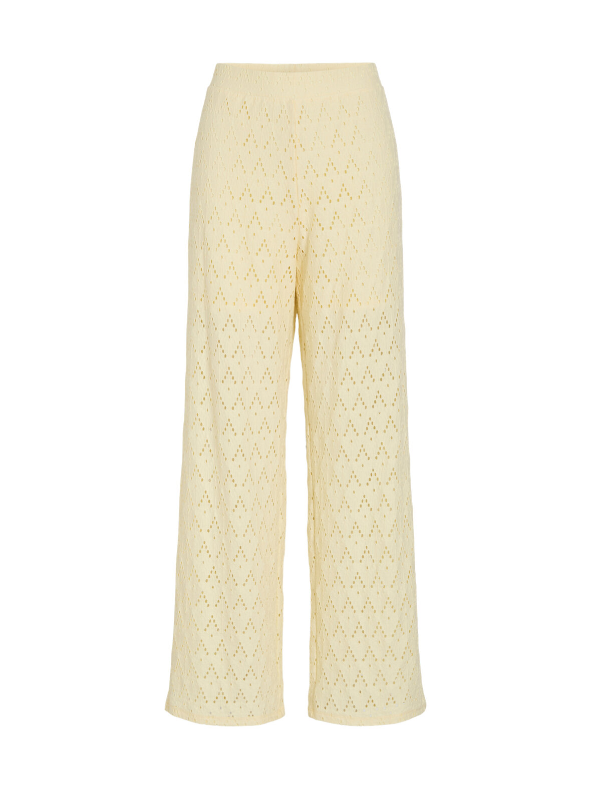 ViAmalina High Waist -leveälahkeiset housut