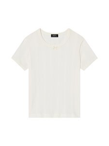 A.P.C - Clara t-paita - AAB WHITE | Stockmann