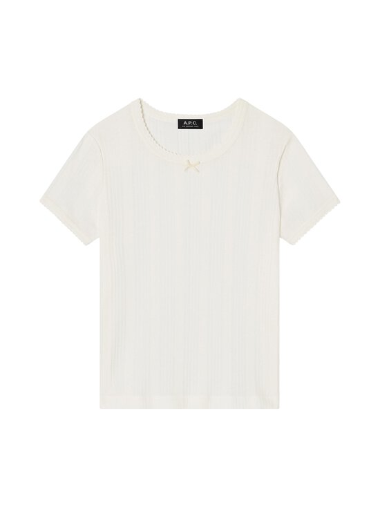 A.P.C - Clara t-paita - AAB WHITE | Stockmann - photo 1
