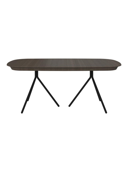 BoConcept - Ottawa -jatkettava ruokapöytä tumma tammi / mattamusta 100 x 185/250 cm - BEIGE | Stockmann - photo 1