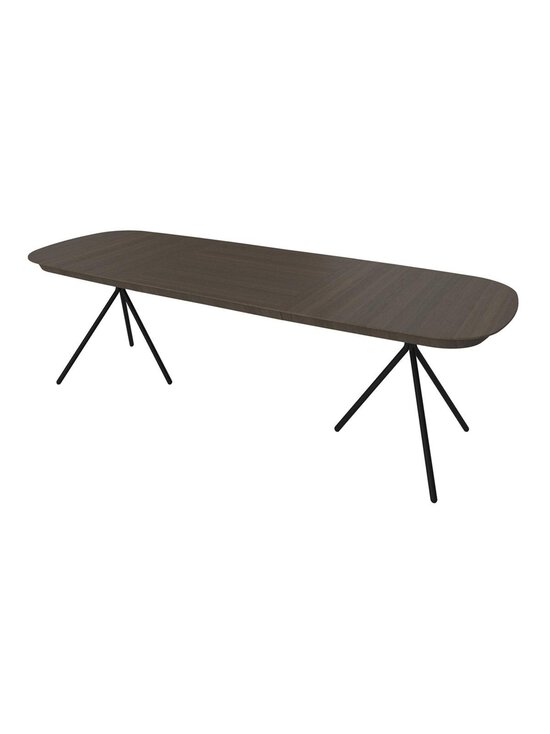 BoConcept - Ottawa -jatkettava ruokapöytä tumma tammi / mattamusta 100 x 185/250 cm - BEIGE | Stockmann - photo 2