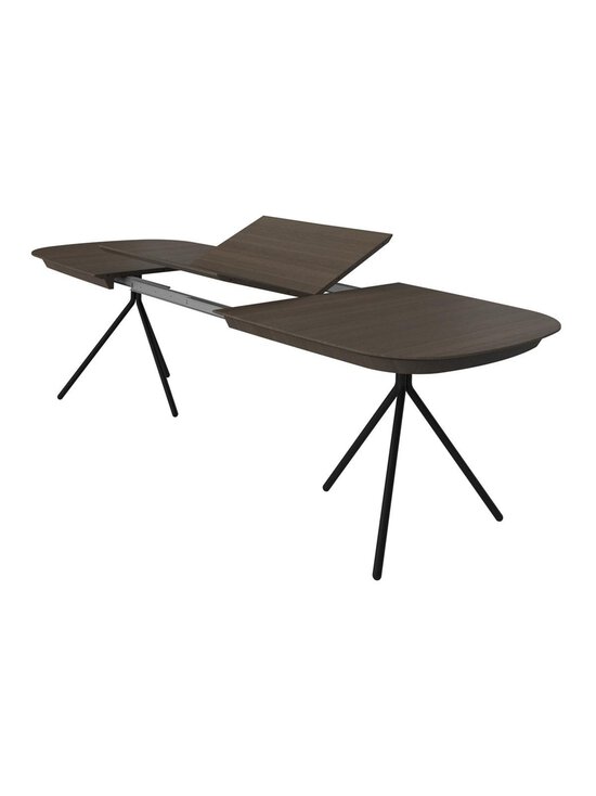 BoConcept - Ottawa -jatkettava ruokapöytä tumma tammi / mattamusta 100 x 185/250 cm - BEIGE | Stockmann - photo 3