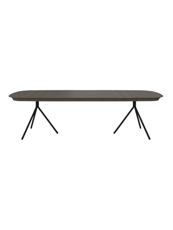 BoConcept - Ottawa -jatkettava ruokapöytä tumma tammi / mattamusta 100 x 185/250 cm - BEIGE | Stockmann - photo 4