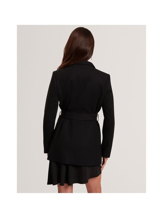 Ted Baker London - Rosess Belted Wrap -lyhyt villakangastakki - BLACK - photo 5 Ted Baker London - Rosess Belted Wrap -lyhyt villakangastakki - BLACK | Stockmann - photo 5