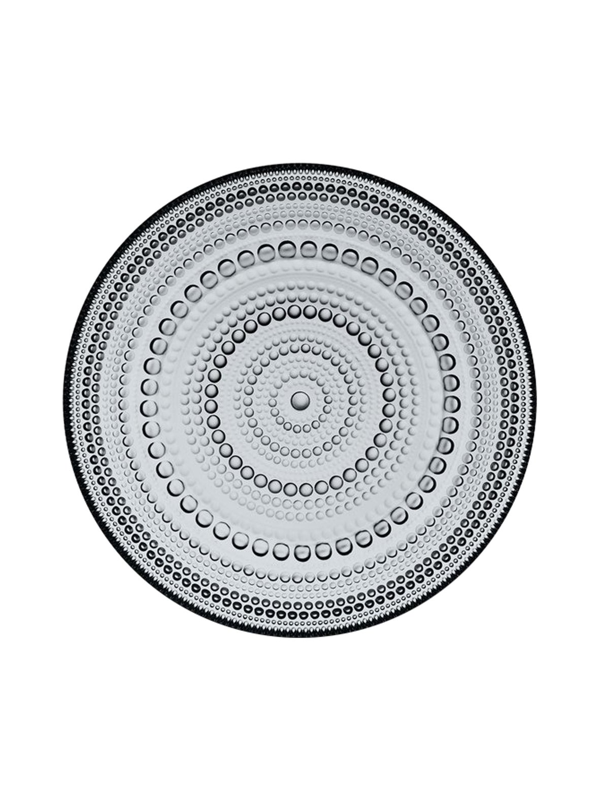 Kastehelmi-lautanen 17 cm