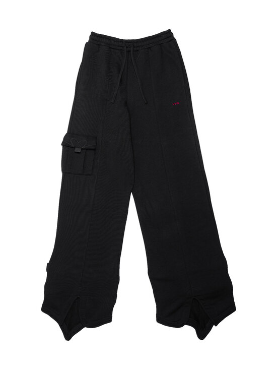 VAIN - Cargo-collegehousut - BLACK BLACK | Stockmann - photo 1