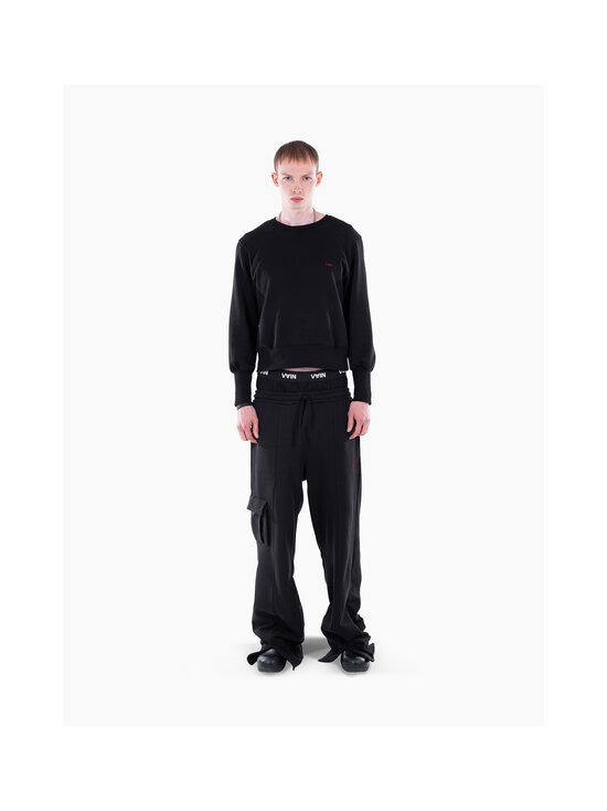 VAIN - Cargo-collegehousut - BLACK BLACK | Stockmann - photo 2