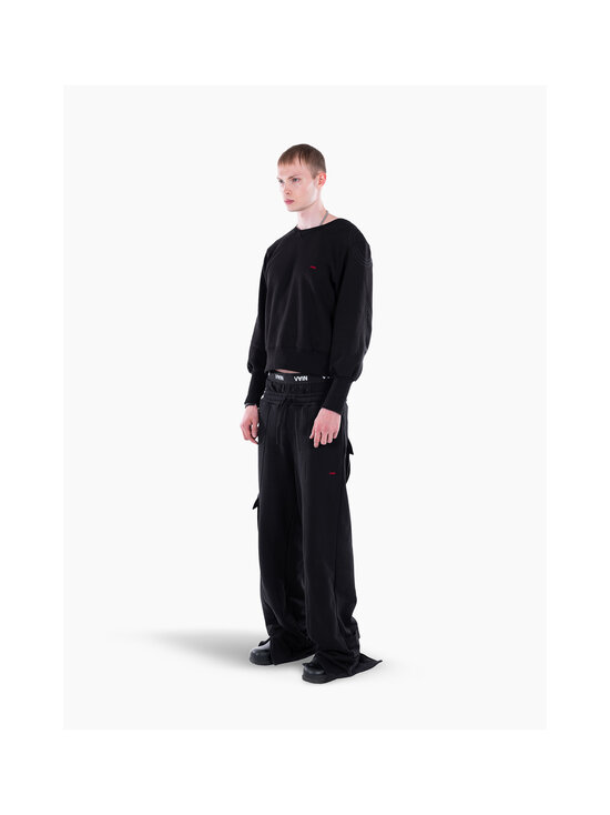 VAIN - Cargo-collegehousut - BLACK BLACK | Stockmann - photo 3
