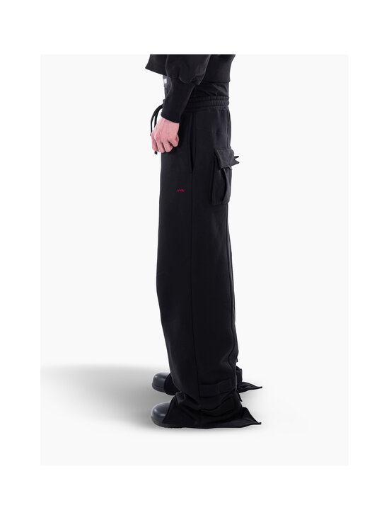 VAIN - Cargo-collegehousut - BLACK BLACK | Stockmann - photo 4