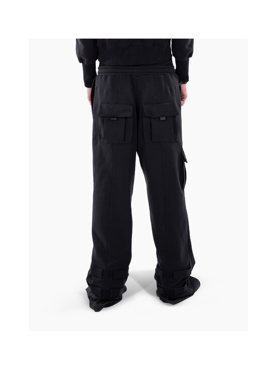 VAIN - Cargo-collegehousut - BLACK BLACK | Stockmann - photo 5