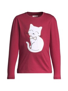 Bogi - Sabina trikotāžas krekls - WINE RED | Stockmann
