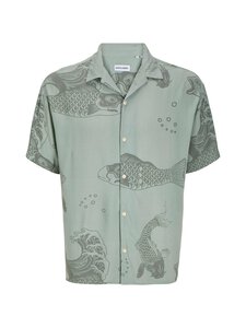 JACK & JONES junior - Resort Print krekls - ICEBERG GREEN | Stockmann
