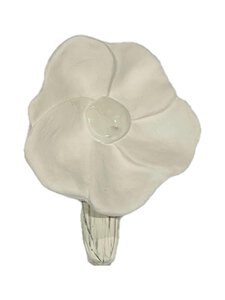 Pentik - Seinäkukka Studio -keramiikkaveistos 17 cm - WHITE | Stockmann