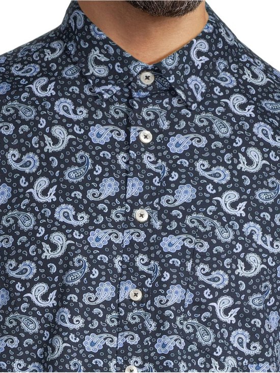 Cap Horn - Harding Modern Fit krekls ar apkakli - NAVY PAISLEY - photo 4 Cap Horn - Harding Modern Fit krekls ar apkakli - NAVY PAISLEY | Stockmann - photo 4