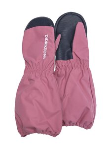 Didriksons - Shell Kids -rukkaset - 380 HEATHER PINK | Stockmann