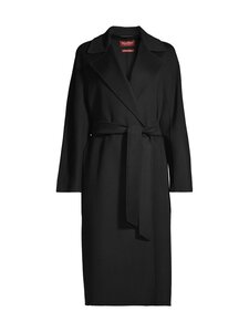 Max Mara Studio - Cles-villakangastakki - 007 SCHWARZ | Stockmann