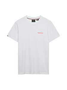 Superdry - Essential Company Logo t-paita - N9P SLEET GREY MARL/GREEN | Stockmann