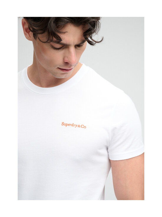 Superdry - Essential Company Logo t-paita - N9P SLEET GREY MARL/GREEN | Stockmann - photo 3