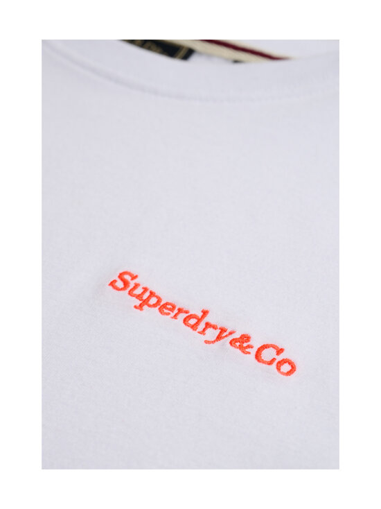 Superdry - Essential Company Logo t-paita - N9P SLEET GREY MARL/GREEN | Stockmann - photo 7