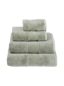 LUIN LIVING - Organic Elegance -pyyhe - ASH GREEN LUIN LIVING - Organic Elegance -pyyhe - ASH GREEN | Stockmann
