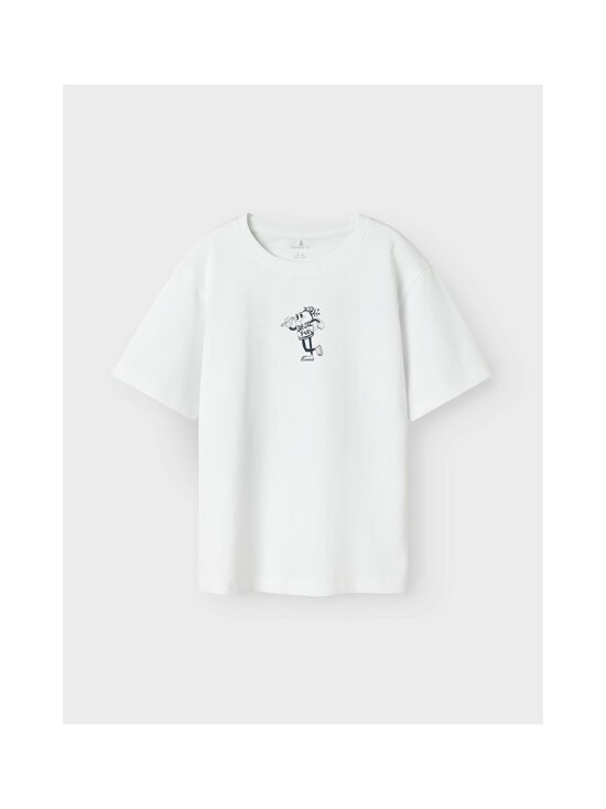 Name It - NkmHabo T-krekls - BRIGHT WHITE - photo 3 Name It - NkmHabo T-krekls - BRIGHT WHITE | Stockmann - photo 3