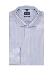 Olymp - Triiksärk Modern Fit Stripe - 11 BLEU | Stockmann