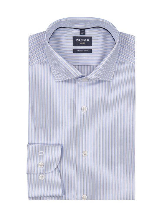 Olymp - Triiksärk Modern Fit Stripe - 11 BLEU | Stockmann - photo 1