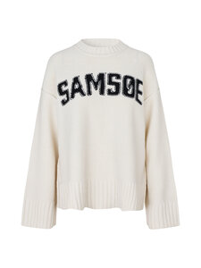 Samsoe Samsoe - Sakeiku-neule - 110103TCX EGRET | Stockmann