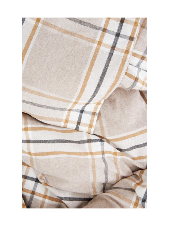 Villa Stockmann - Val-flanellipussilakana - BEIGE COMBO | Stockmann - photo 4