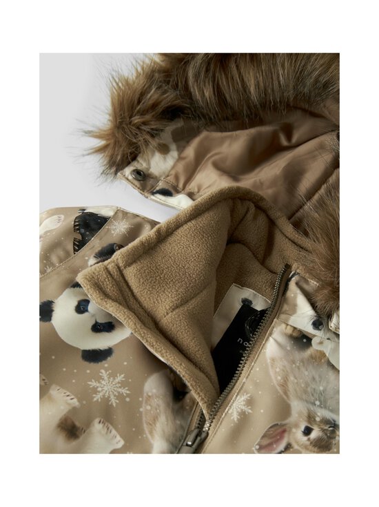Name It - Talvekombinesoon NmnSnow10 Animals - SILVER MINK AOP:SNOW ANIMALS - photo 5 Name It - Talvekombinesoon NmnSnow10 Animals - SILVER MINK AOP:SNOW ANIMALS | Stockmann - photo 5