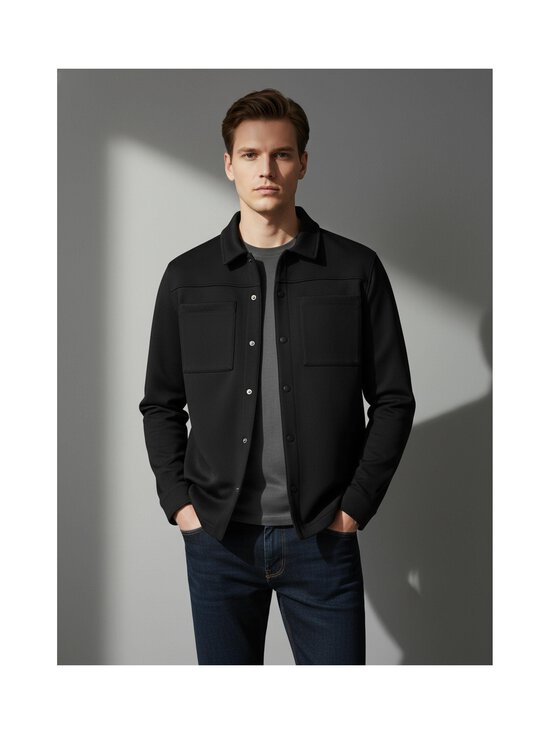 CONSTRUE - Fuengirola Jersey virskrekls - BLACKEST BLACK | Stockmann - photo 7