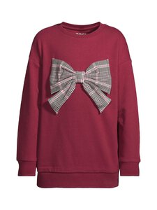 Bogi - Eelin Bow -collegepaita - WINE RED | Stockmann