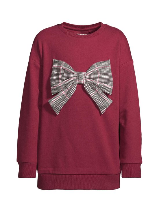 Bogi - Eelin Bow -collegepaita - WINE RED | Stockmann - photo 1